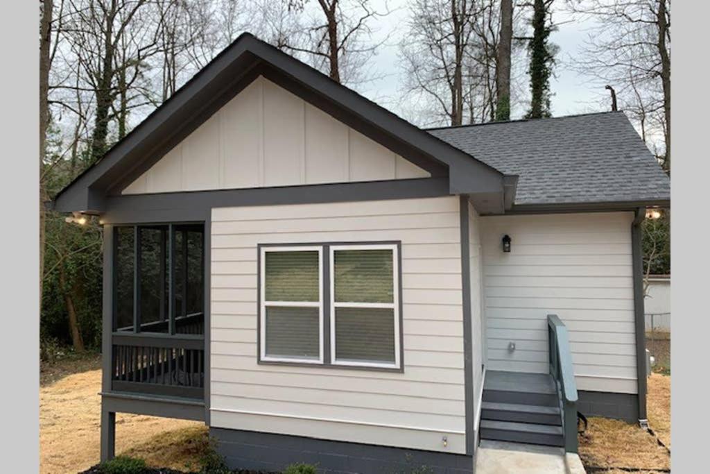 Tiny Mansion In Atlanta别墅 外观 照片